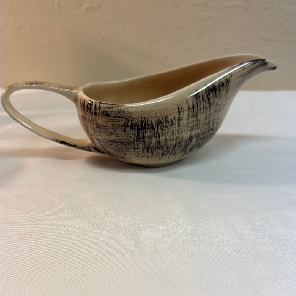 Vintage Ceramic Gravy Boat